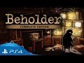 Beholder Complete Edition | Little Pal Announce Trailer | PS4