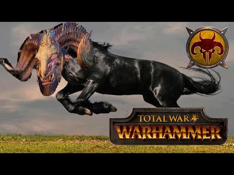 Total War Warhammer Live BattleCast #122: Beastmen vs Empire - HOOVES OUT FOR MORGHUR