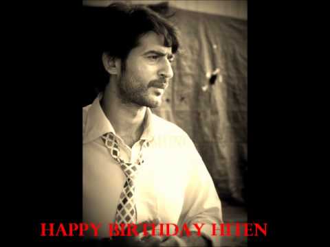 Happy Birthday Hiten.