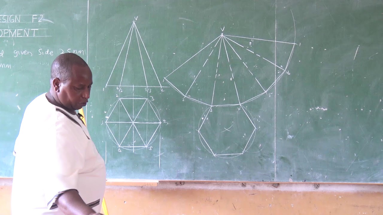 DRAWING AND DESIGN FORM 2 SURFACE DEVELOPMENT