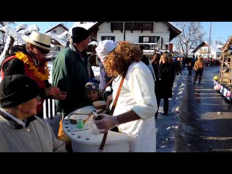 Faschingszug Bichl 2013  Eindruck II