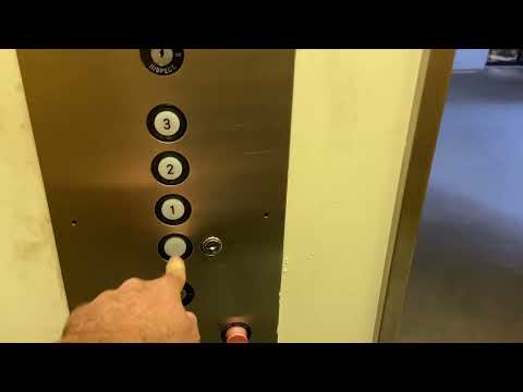 NEAT 1984 ESCO/O&W Hydraulic Elevator @ Mission Hills West Apartments, San Diego, CA