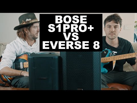 Bose S1Pro Plus VS Everse8 - The BEST portable speaker comparison