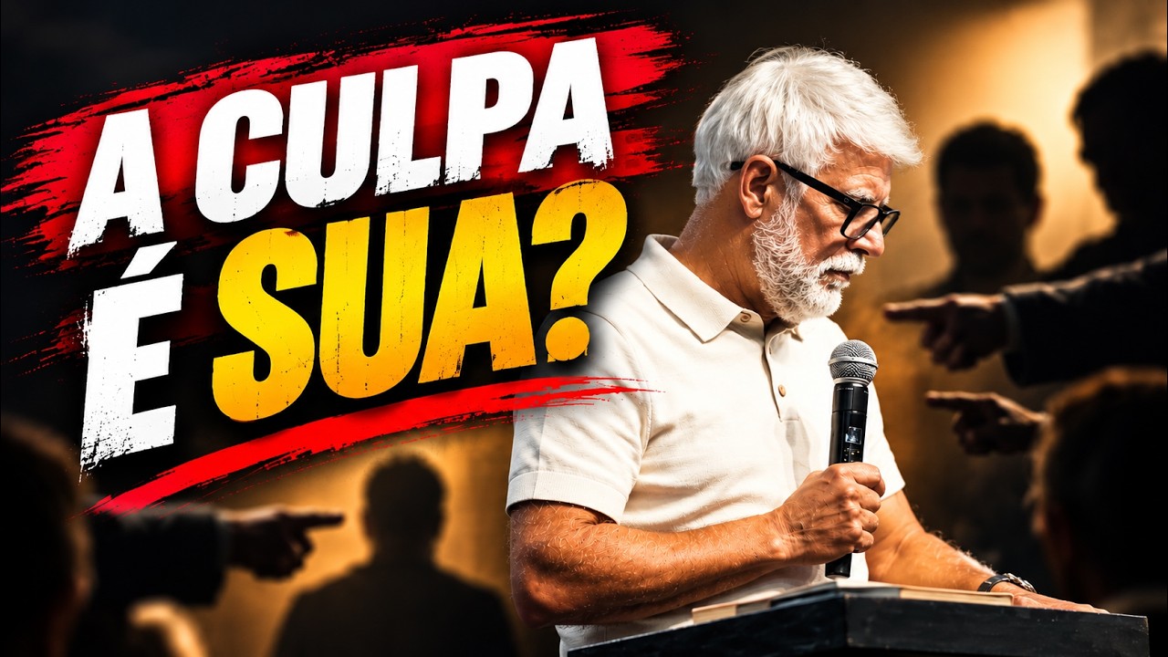 Enquanto Você Culpar os Outros, Sua Vida Não Vai Mudar
