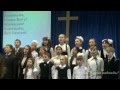 Детский хор - О аллилуйя аминь.avi 