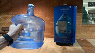 How To Refill Primo Water At Walmart