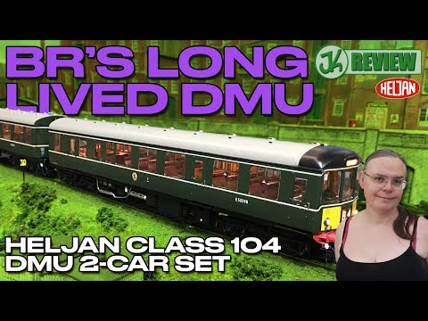 Often Requested? Heljan BRCW Class 104 2-Car DMU - Unboxing and Review