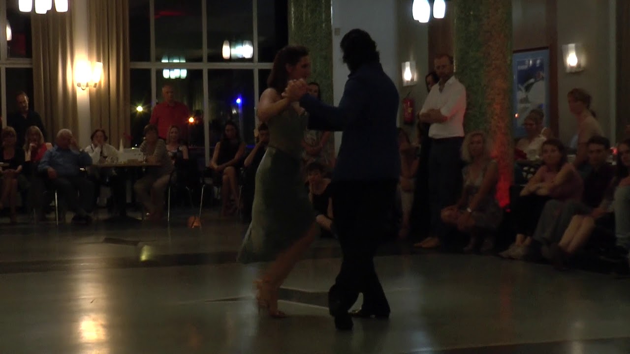 Vanessa Fatauros & Damian Rosenthal in Tango 11 (4) "De Floreo" O.Pugliese