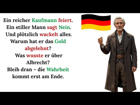 Deutsch lernen | Deutschkurs mit Geschichte | Easy German