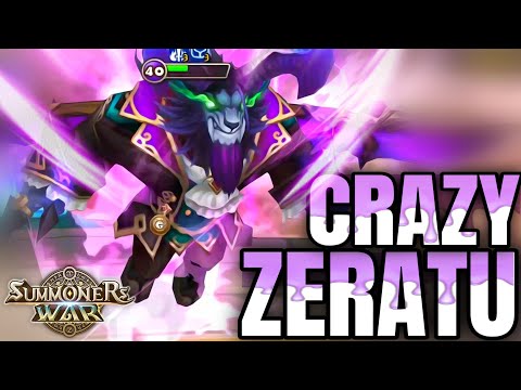 His Favorite Killer Toy is ZERATU! - Summoners War