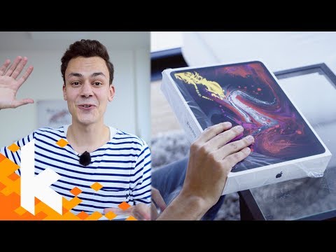 iPad Pro 2018 - Unboxing mit Zubehör!