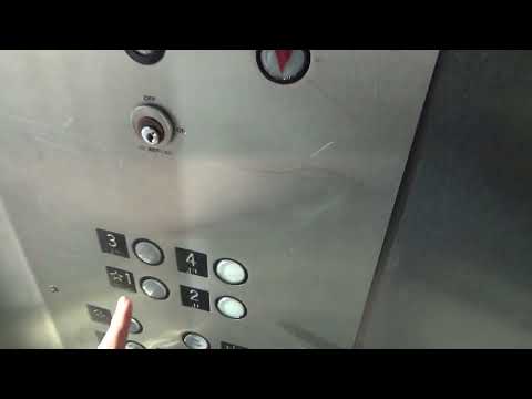 Humongous Modernized Montgomery Traction Elevator in Chicago, IL