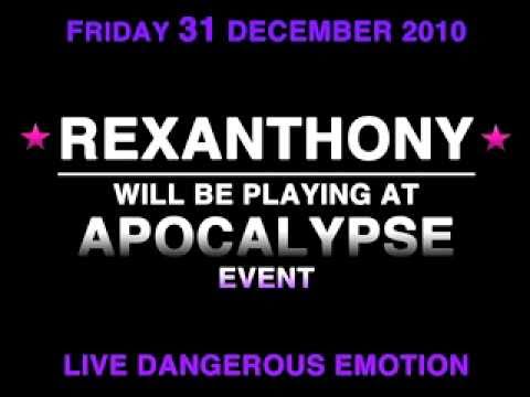 [spot] REXANTHONY live at APOCALYPSE Event - 31.12.2010 - CIVITANOVA MARCHE