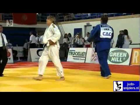 Kitti Nagy (HUN) - Vaselyna Kyrychenko (UKR) [+70kg]