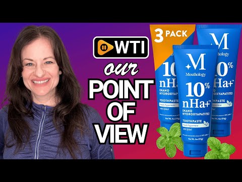 Mouthology 10% Nano Hydroxyapatite Toothpaste (3pk - WTI product video review