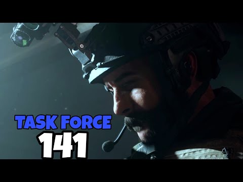 Call of Duty Modern Warfare All Cutscenes - Creation of Task Force 141
