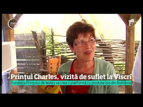 Prinţul Charles, vizită de suflet la Viscri