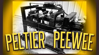 Discovering The Peltier Peewee Marble Machine
