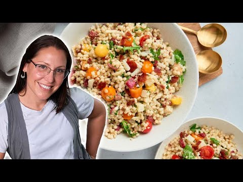 Green Goddess Pasta Salad Cook-A-Long