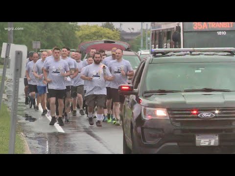Torch run benefits Special Olympics