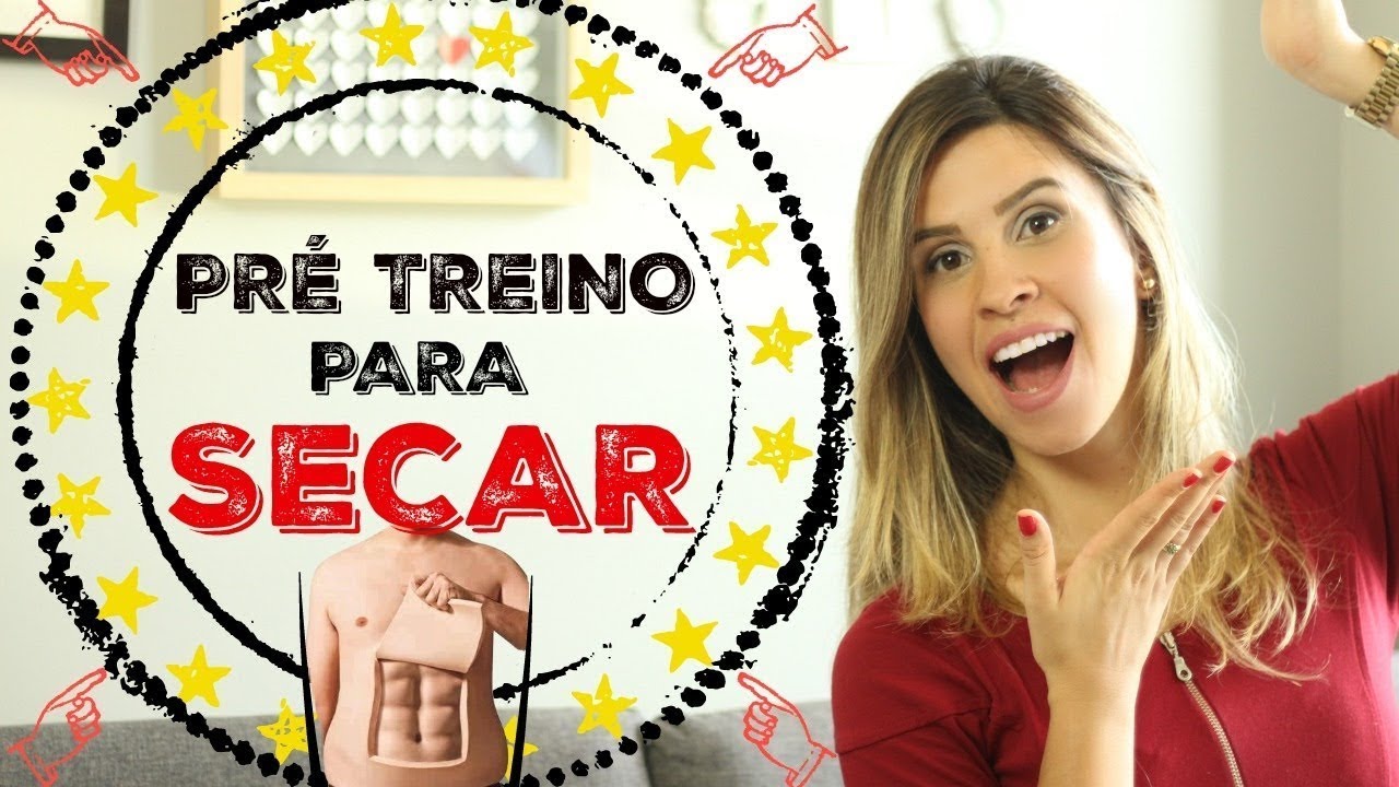 Definição muscular: Pré treino para quem quer Secar! 💪💪