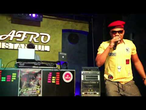 IDOWEST PERFORMS IN TURKEY WITH VIDEO BROWN OF UGANDA