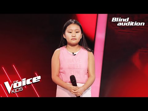 Ninjin.M - "Cupid" - Blind Audition - The Voice Kids Mongolia 2024