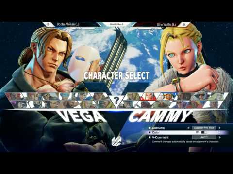 VGP SFV Weekly Docta Afrikan vs Ollie Wallie Grand Finals