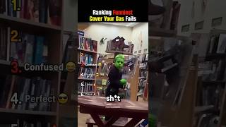 Ranking Funniest Cover Your Gas Fails #usa