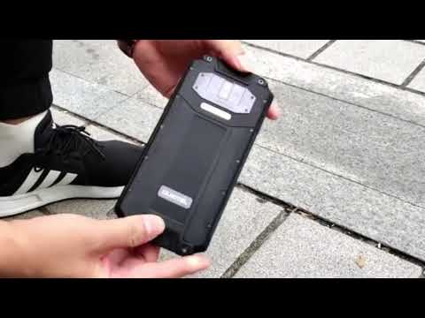 Original OUKITEL WP2 IP68 Waterproof Smartphone Test - Compare Price