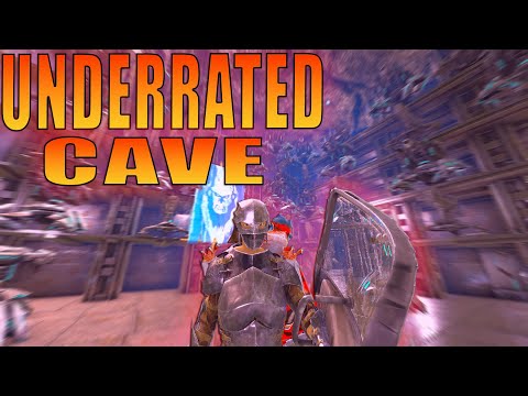 We Claimed the Most Underrated Cave on ARK Fjordur