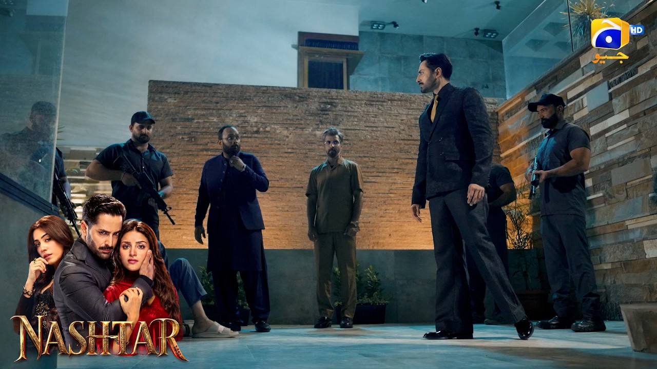 Saza Dene Ka Kaha Tha Jaan Lene Ka Nahin😲😲 || Nashtar || Har Pal Geo