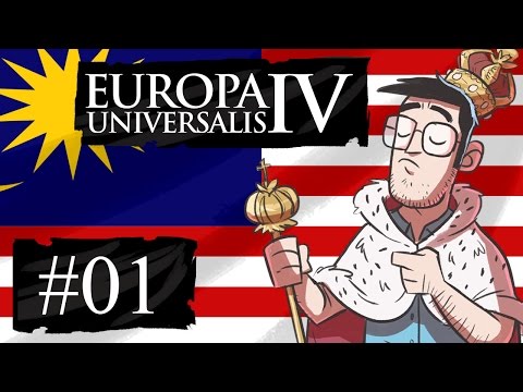 Let's Play EU4 - The Spice Must Flow Achievement Ep 1 - Beginnings