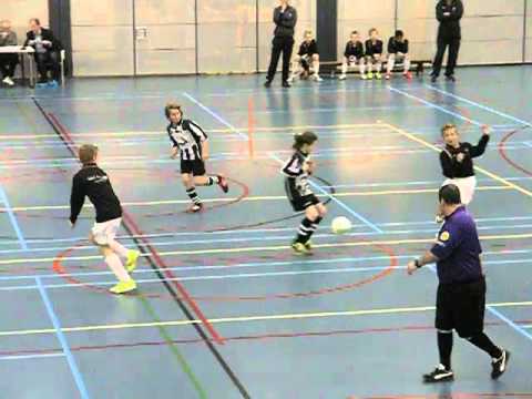 HAANRADE E1 regiofinale winterzaalvoetbal 21-02-2015