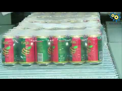 Dây Chuyền Chiết Rót Lon Nước Giải Khát, Nước Ngọt