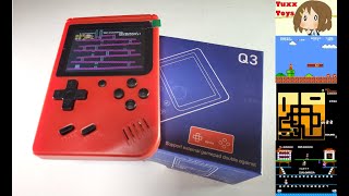 BLANDSTRS Handheld Game Consoles - 520 Games included! - BEST quarantine handheld!