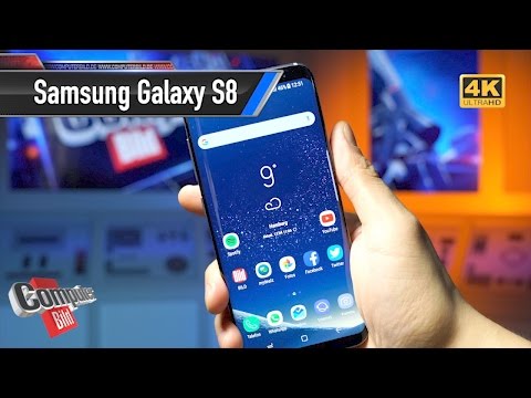 Samsung Galaxy S8 im Test: Die Neuerfindung des Smartphones?
