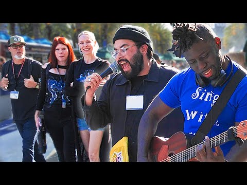 They All Stop in Their Tracks When They Hear Him Sing