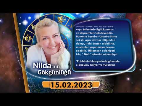 12.02.2023 Astrolojik Gündem