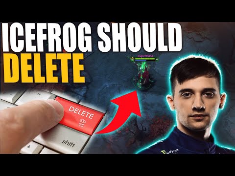 Arteezy: That's why Icefrog should DELETE this hero FROM THE GAME!