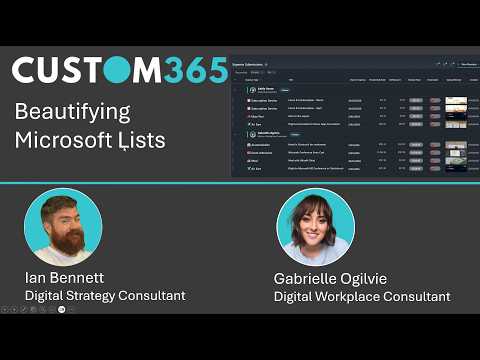 Microsoft Lists: Visual Design Tips Microsoft Lists: Visual Design Tips
