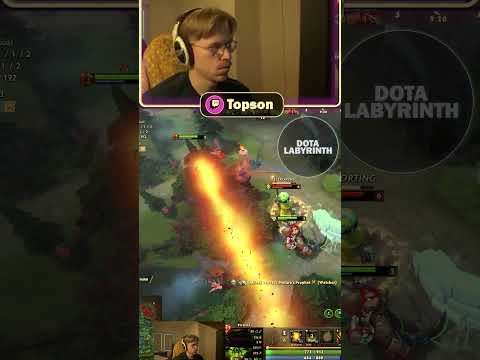 Even Topson is Shocked By These 15k MMR Pub Players in Dota 2 #dota2 #gaming #outplay