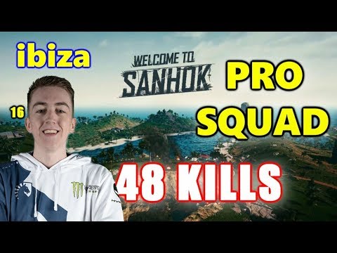 Team Liquid ibiza, FaZe ubah, Jembty & OMG lionKK - 48 KILLS - PRO SQUAD