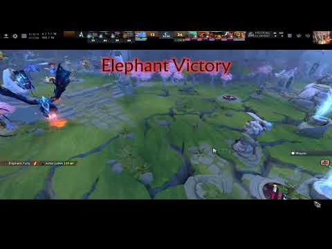 Aster vs Elephant Game 1  DPC Season 2 (Upper  Division CHINA) Eurus vs Monet