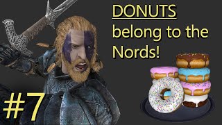 Skyrim Donuts #7 – Bake Maps & Finalize Model