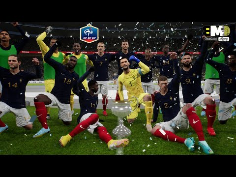 eFootball 2023 Game  | France Winning International Cup Event | PC Gamer @bm9gaming6919