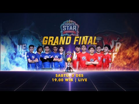 GRAND FINAL ESPORTS STAR INDONESIA 2020