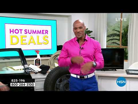 HSN | Summer Cleaning Deals - Professor Amos 06.17.2023 - 01 AM