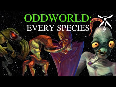 The Oddworld Bestiary