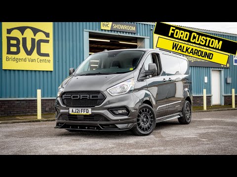 Thumbnail for Ford Transit Custom: In-Depth Walkaround and Features Review by Ford Transit Custom, Ford Transit, Car